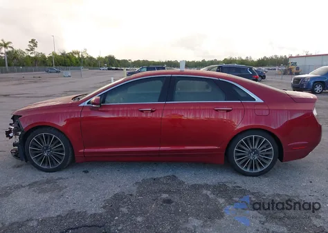 2016 Lincoln Mkz Hybrid z USA, uszkodzony, nr VIN 3LN6L2LU0GR632594